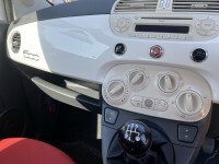 Fiat 500 1.2 Pink Convertible Euro 5 69 Pink #19