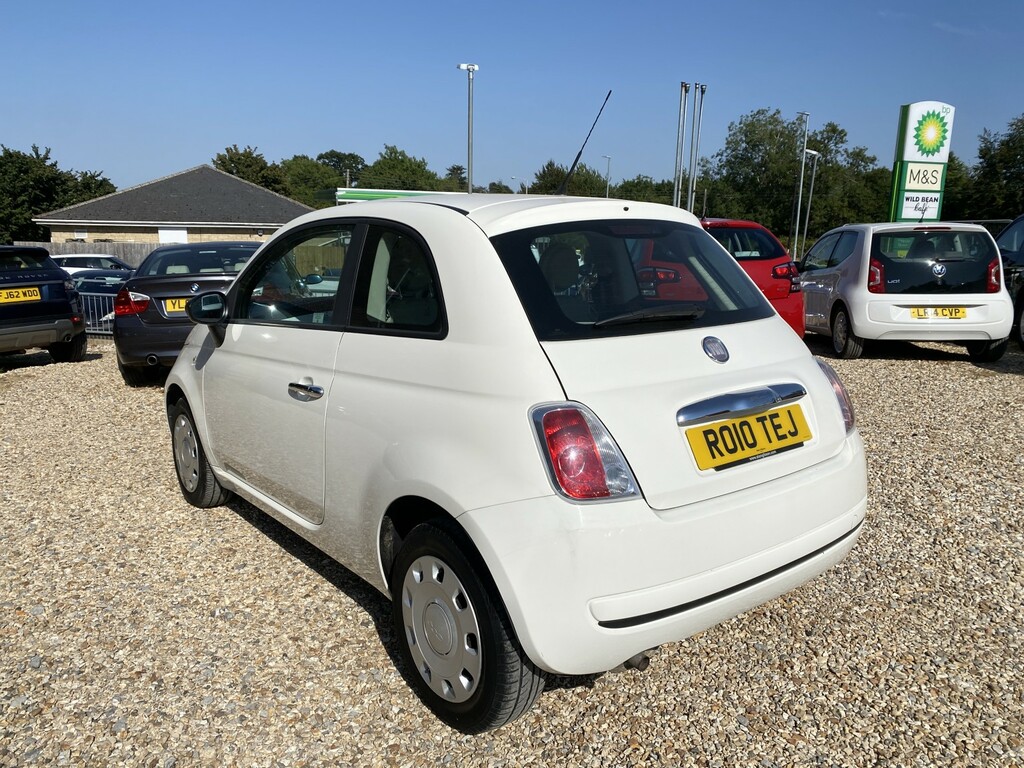 Fiat 500 1.2 Pink Convertible Euro 5 69 Pink #13