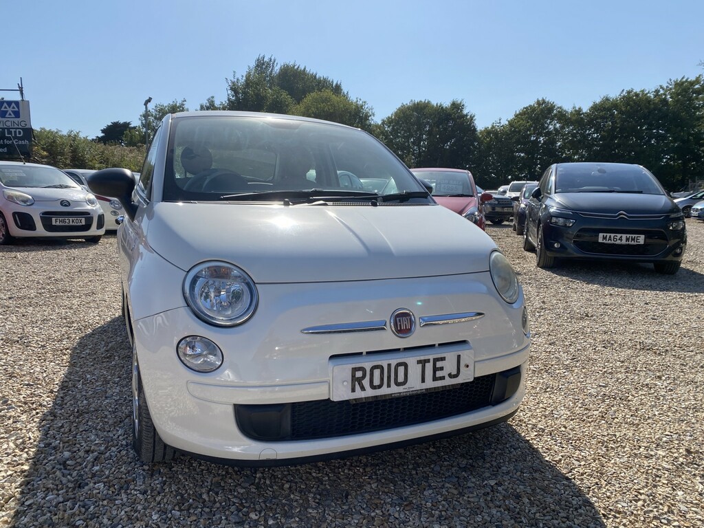 Fiat 500 1.2 Pink Convertible Euro 5 69 Pink #1