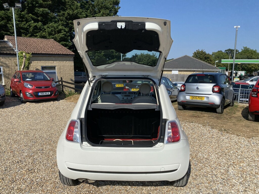 Fiat 500 1.2 Pink Convertible Euro 5 69 Pink #10