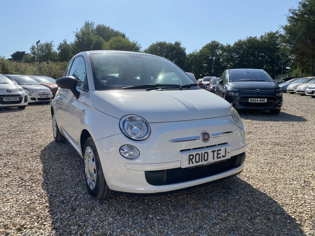 Fiat 500 1.2 Pink Convertible Euro 5 69 Pink #11