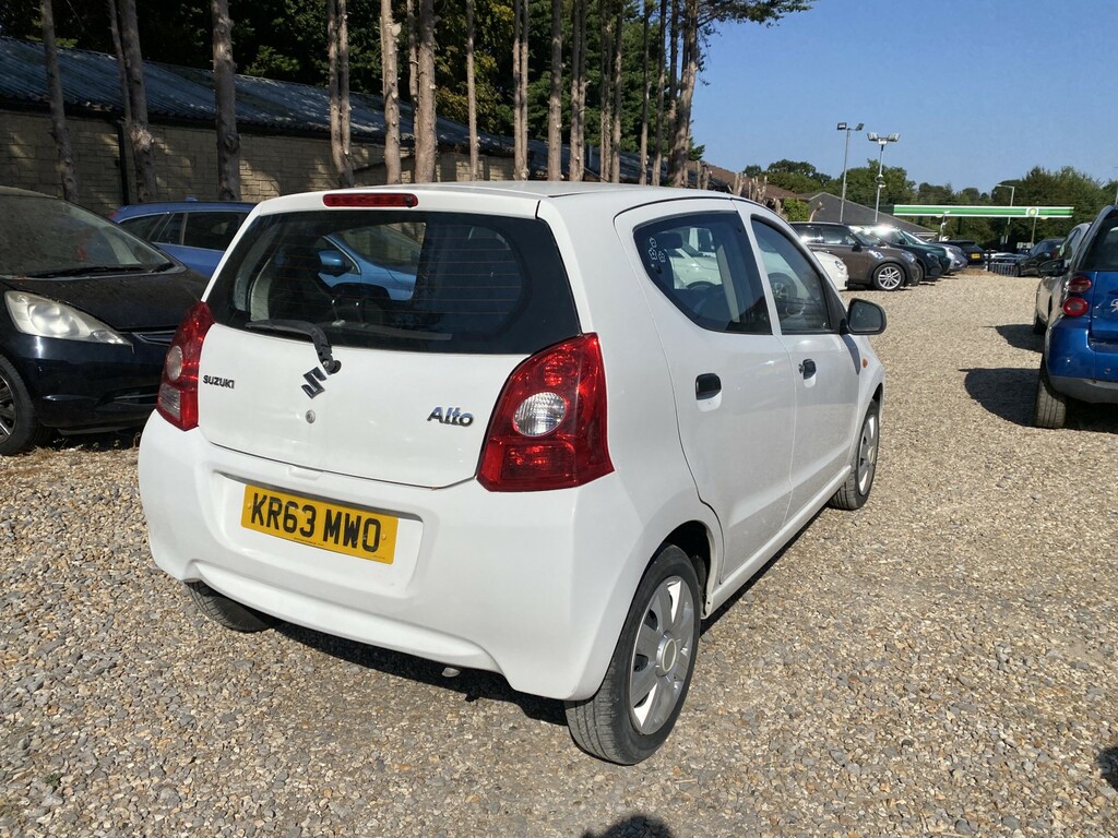 Suzuki Alto Hatchback 1.0 12V Sz 201363 White #3