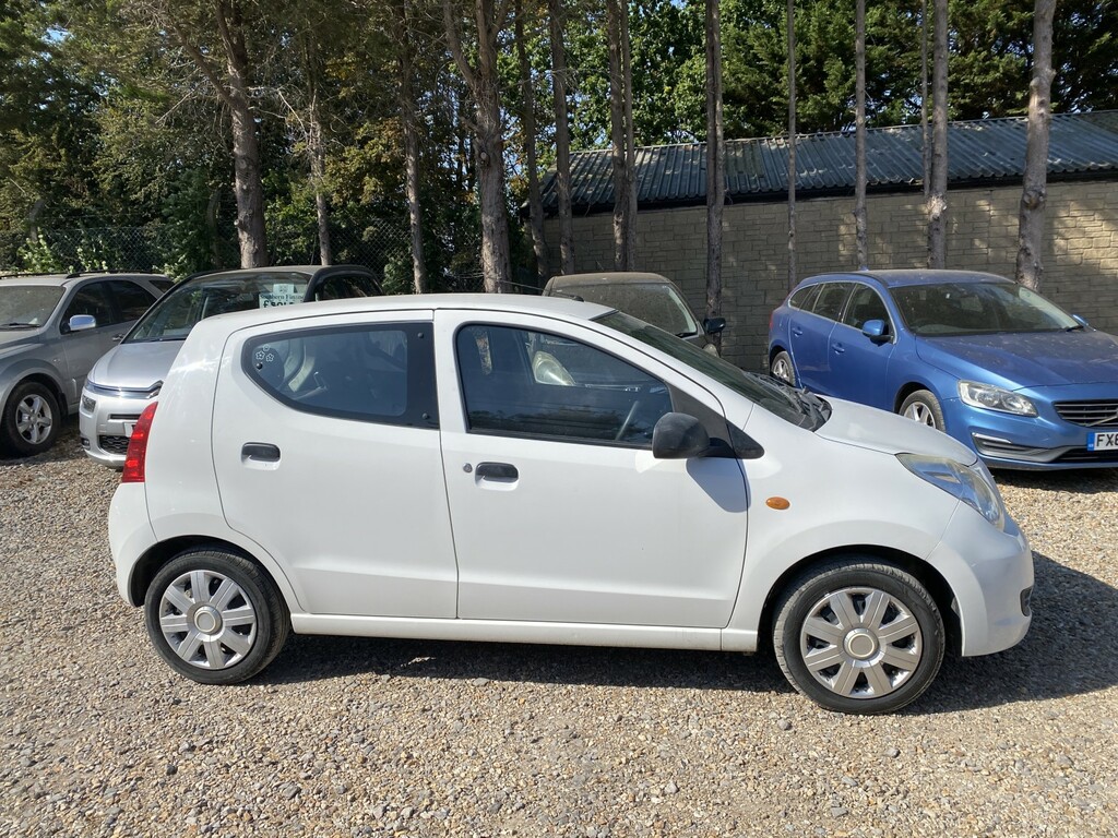 Suzuki Alto Hatchback 1.0 12V Sz 201363 White #2