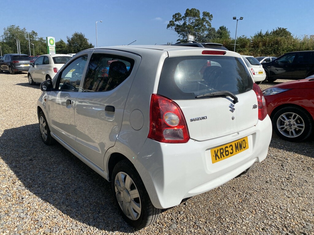 Suzuki Alto 1.0 12V Sz Ulez Free Fsh 41K Miles White #14