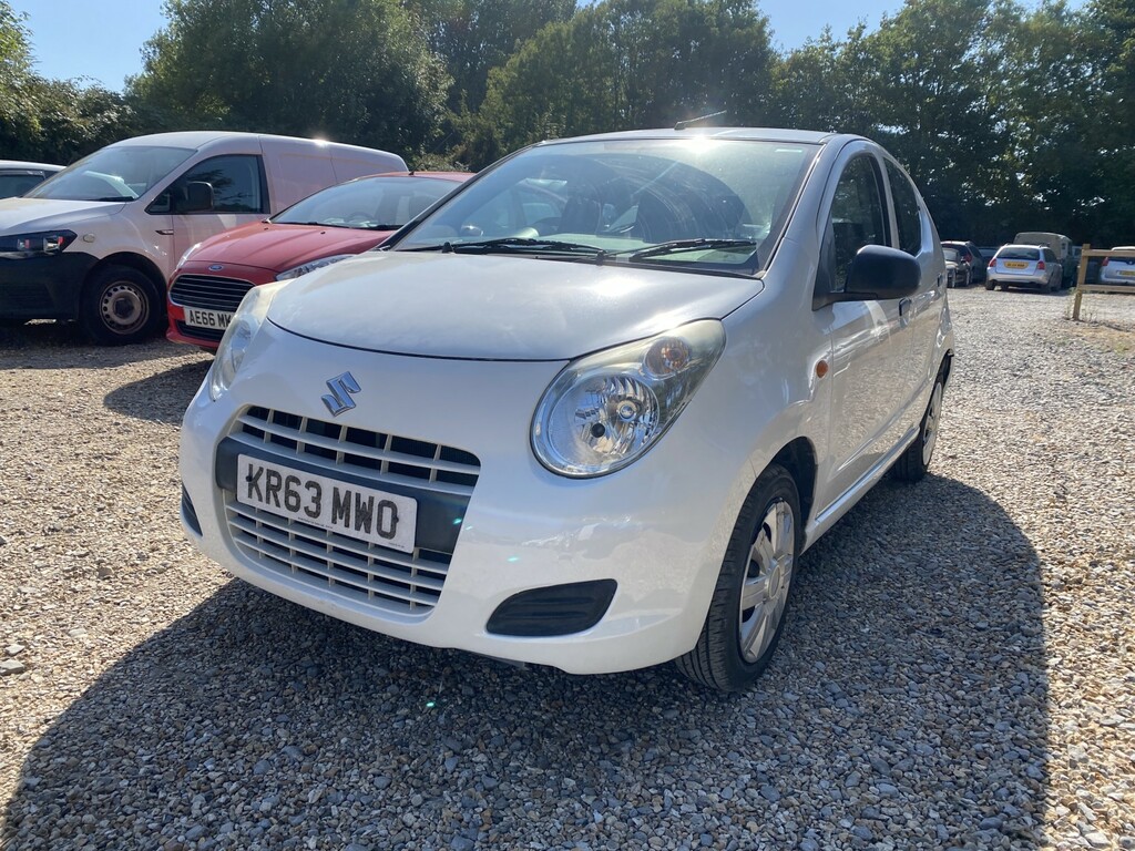 Suzuki Alto 1.0 12V Sz Ulez Free Fsh 41K Miles White #13