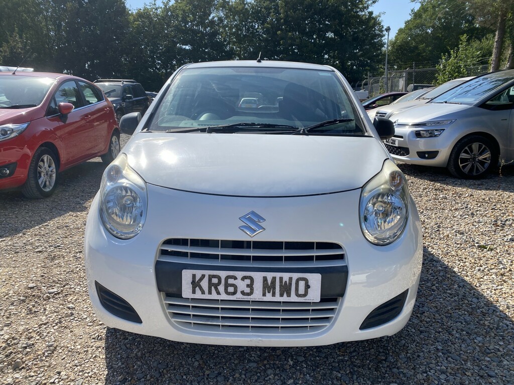 Suzuki Alto 1.0 12V Sz Ulez Free Fsh 41K Miles White #18