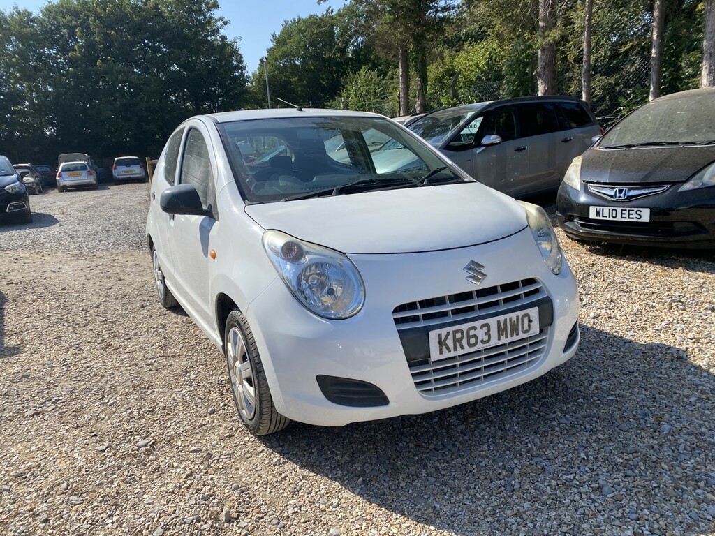 Suzuki Alto 1.0 12V Sz Ulez Free Fsh 41K Miles White #12