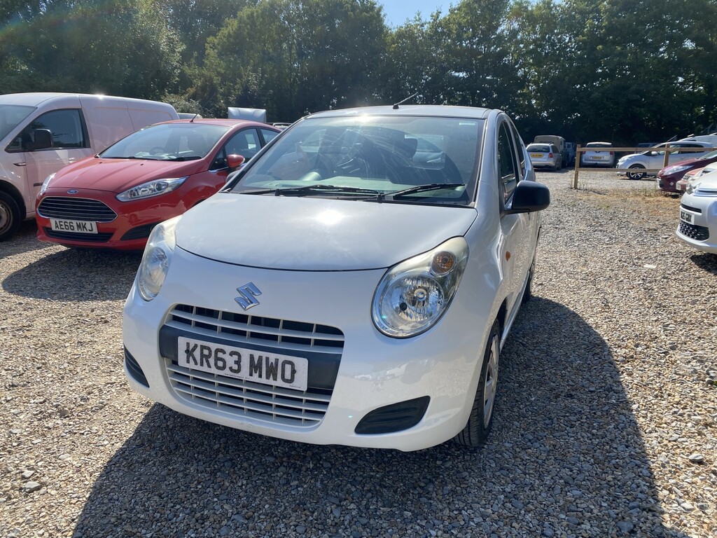 Suzuki Alto 1.0 12V Sz Ulez Free Fsh 41K Miles White #16