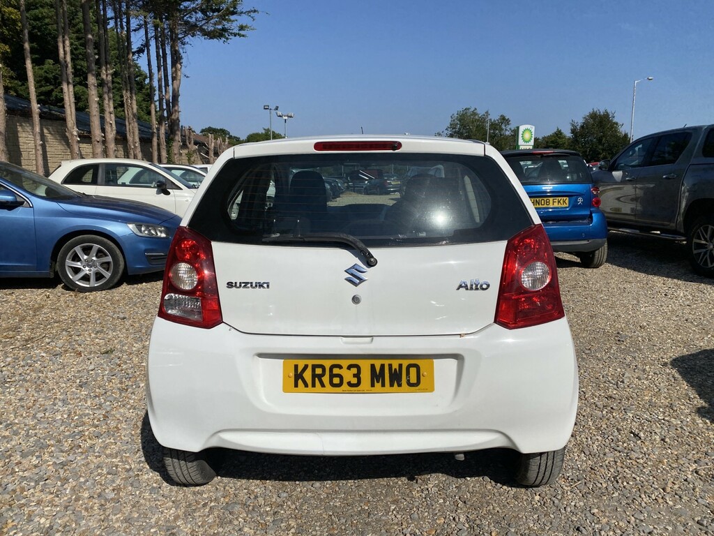 Suzuki Alto 1.0 12V Sz Ulez Free Fsh 41K Miles White #17