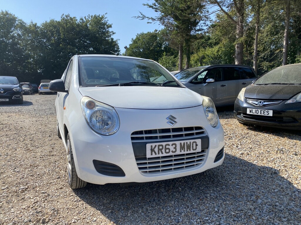 Suzuki Alto Hatchback 1.0 12V Sz 201363 White