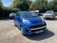 Peugeot 107 1.0 12V Urban Blue #4