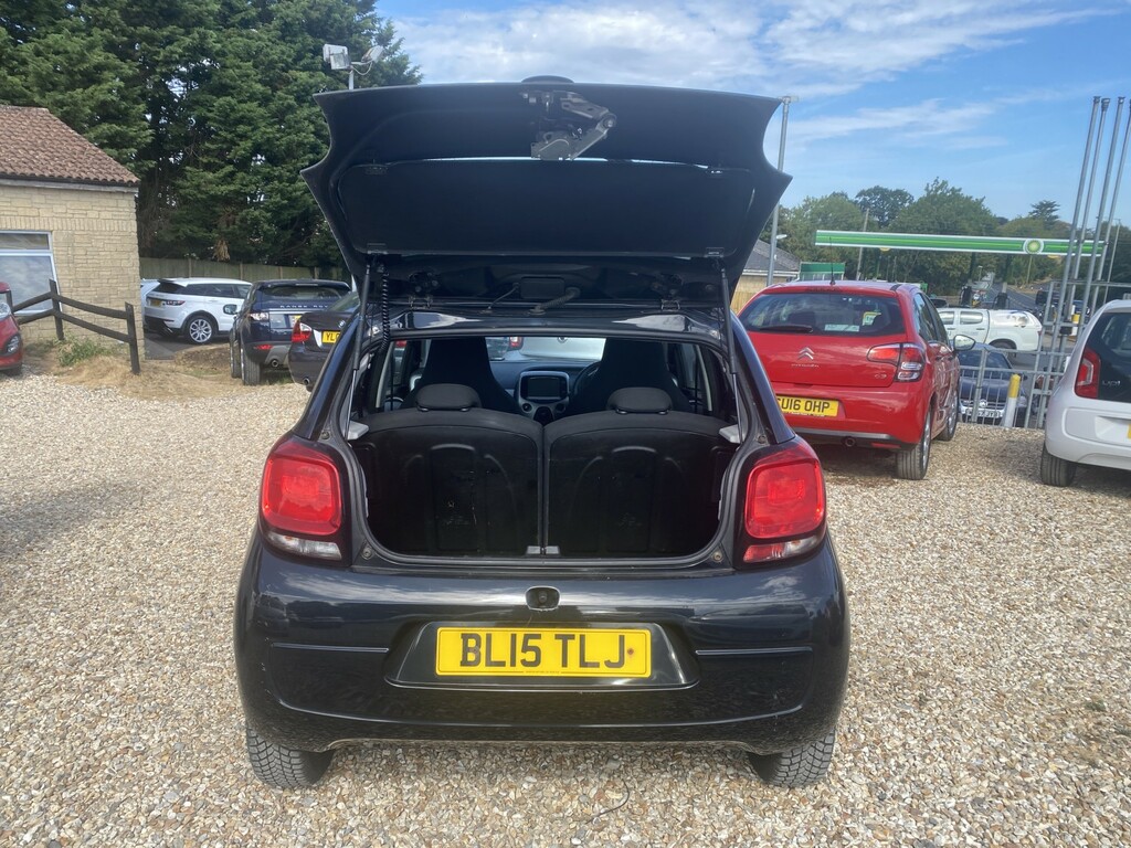 Citroen C1 1.0 Vti Flair Airscape Etg5 Euro 5 Eur  #16