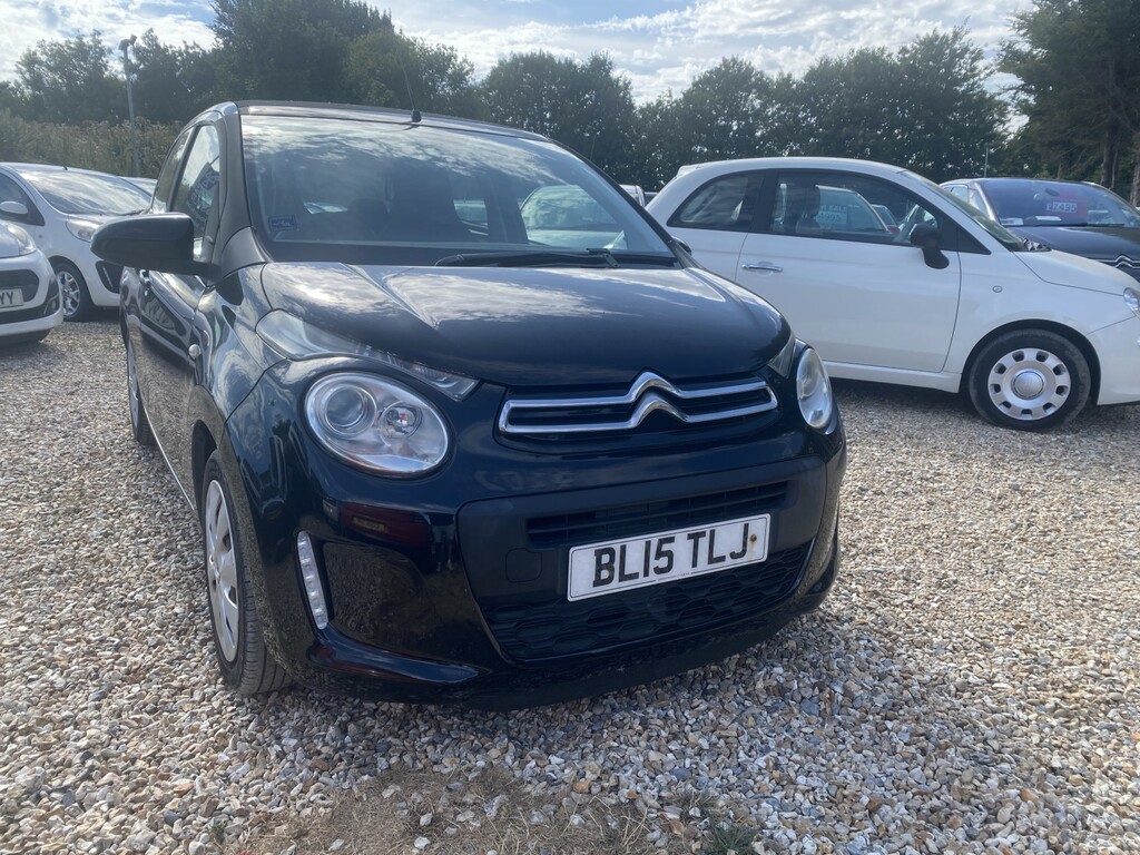 Citroen C1 1.2 Puretech Feel Black