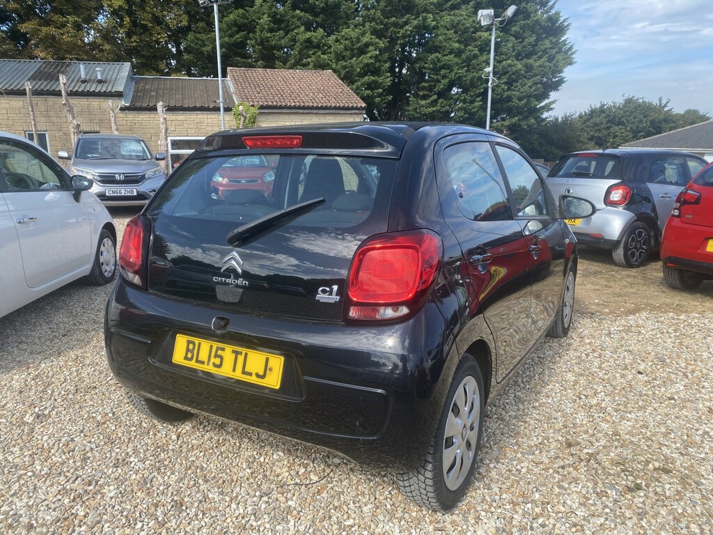 Citroen C1 1.2 Puretech Feel Black #3