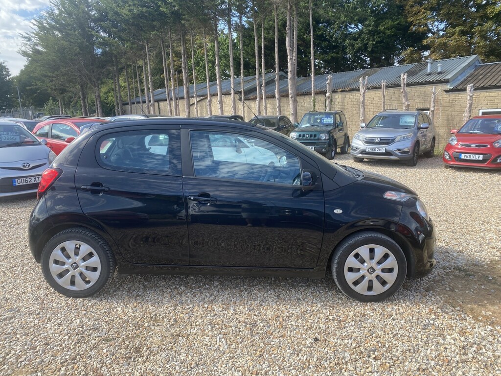 Citroen C1 1.2 Puretech Feel Black #2