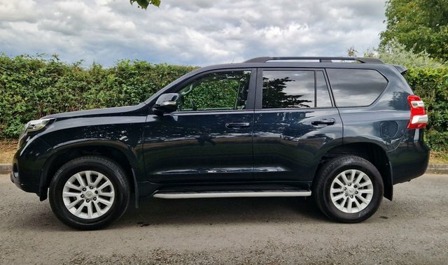 Toyota Land Cruiser 2.8D Invincible 4Wd Euro 6 Silver #8