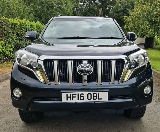Toyota Land Cruiser 2.8D Invincible Suv 4Wd Euro 6 7 Grey #2