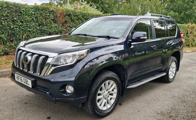 Toyota Land Cruiser 2.8D Invincible Suv 4Wd Euro 6 7 Grey #6