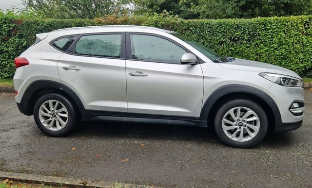 Hyundai Tucson 1.7 Crdi Blue Drive Se Suv Euro Silver #4