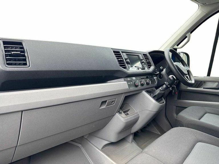 Volkswagen Crafter 2.0 Tdi 102Ps Startline High Roof Van KE73XPO Blue #2