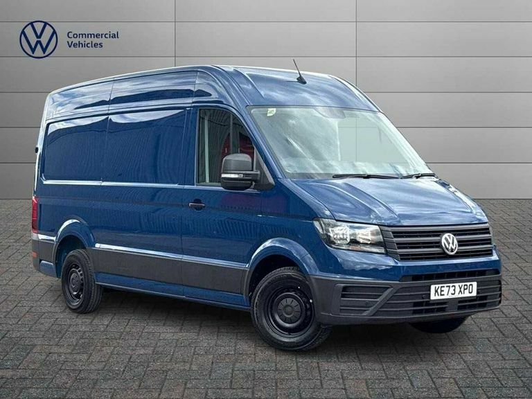 Volkswagen Crafter 2.0 Tdi 102Ps Startline High Roof Van KE73XPO Blue