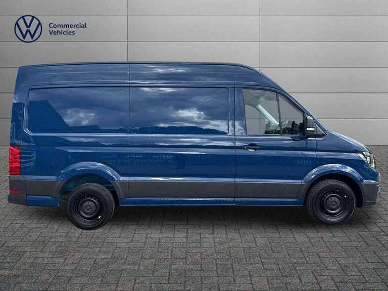 Volkswagen Crafter 2.0 Tdi 102Ps Startline High Roof Van KE73XPO Blue #4