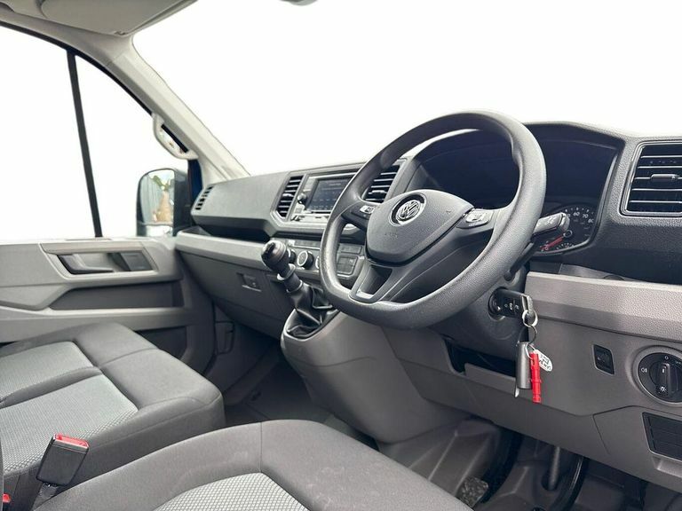 Volkswagen Crafter 2.0 Tdi 102Ps Startline High Roof Van KE73XPO Blue #6