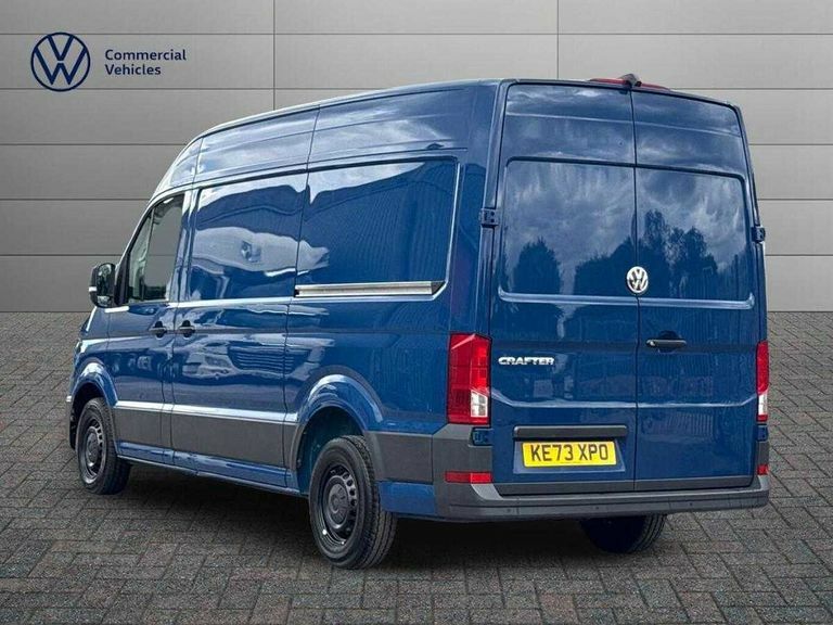 Volkswagen Crafter 2.0 Tdi 102Ps Startline High Roof Van KE73XPO Blue #3