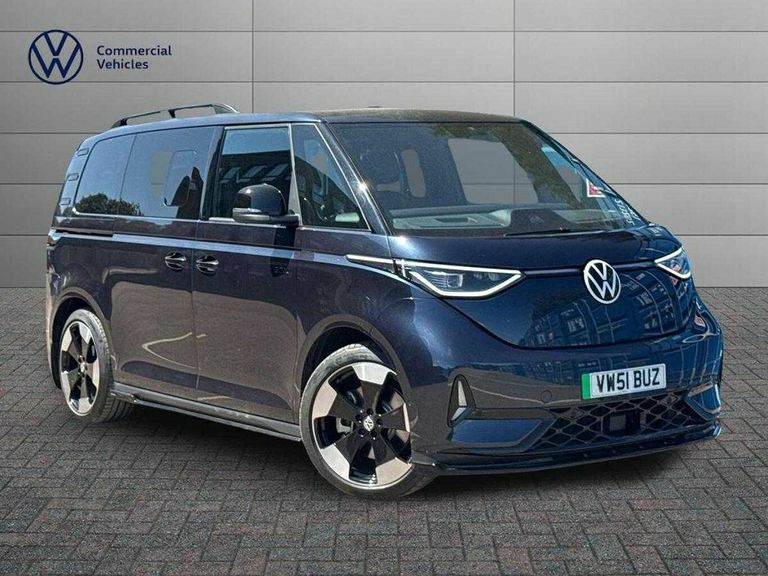 Volkswagen ID.Buzz 250Kw Gtx Pro 79Kwh 4Motion Blue