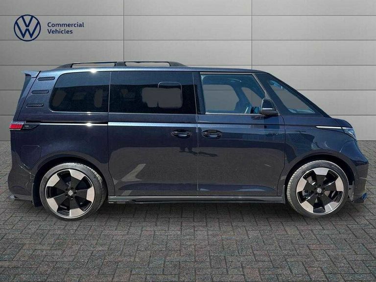 Volkswagen ID.Buzz 250Kw Gtx Pro 79Kwh 4Motion Blue #4