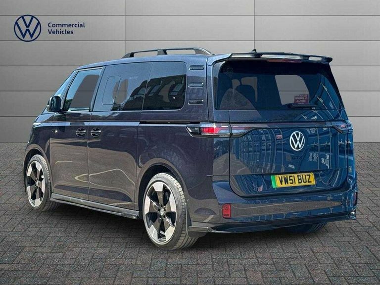 Volkswagen ID.Buzz 250Kw Gtx Pro 79Kwh 4Motion Blue #3