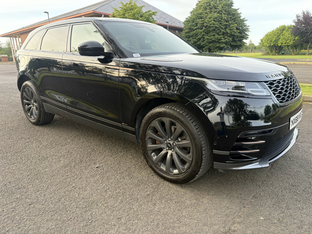 Land Rover Range Rover Velar R-dynamic Se D180 #4