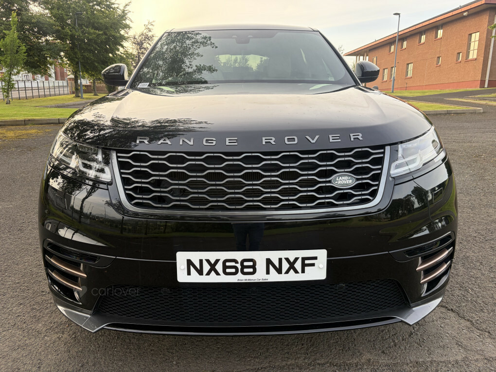 Land Rover Range Rover Velar R-dynamic Se D180 #5