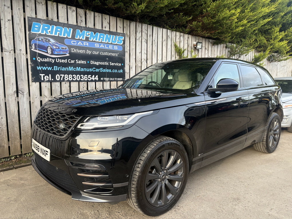 Land Rover Range Rover Velar R-dynamic Se D180 #2