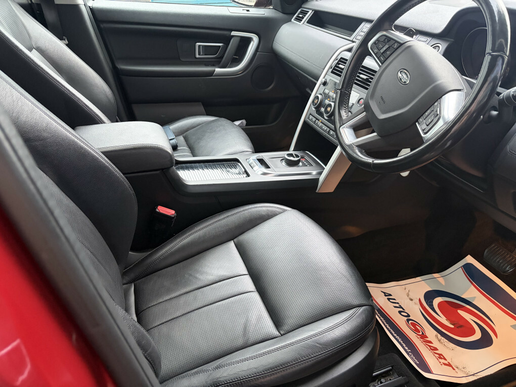Land Rover Discovery Sport Black Hse Sd4 Red #6