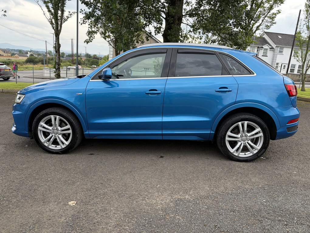 Audi Q3 2.0 Tdi Quattro Se S Tronic #7