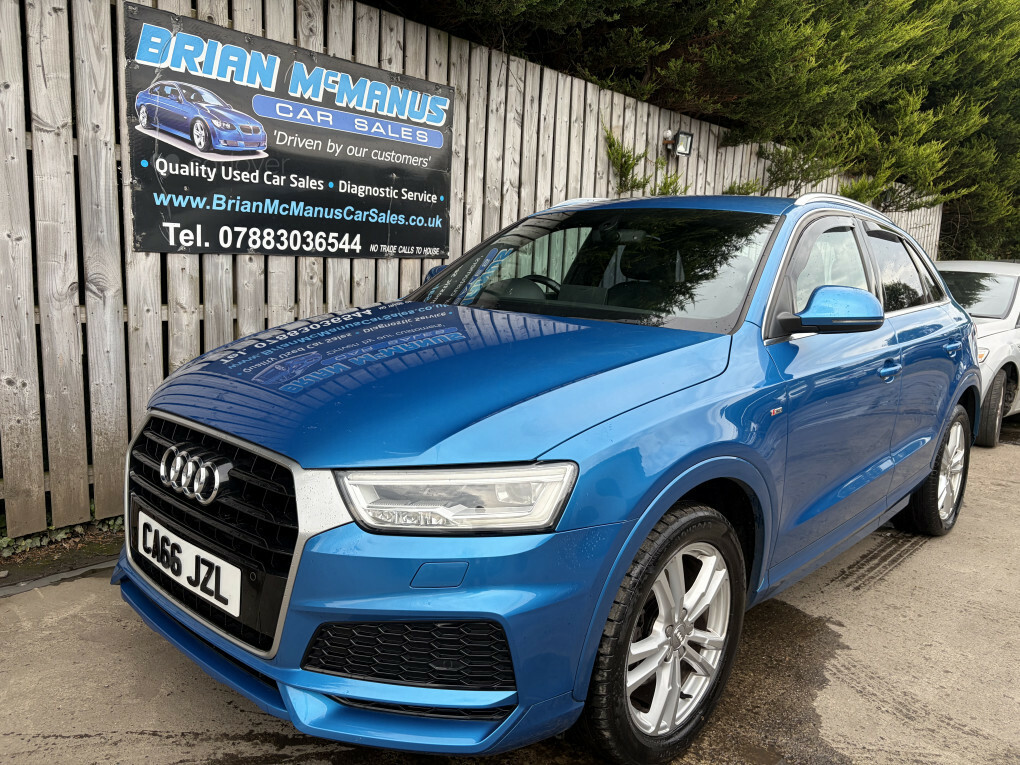 Audi Q3 S Line Edition Tdi #2