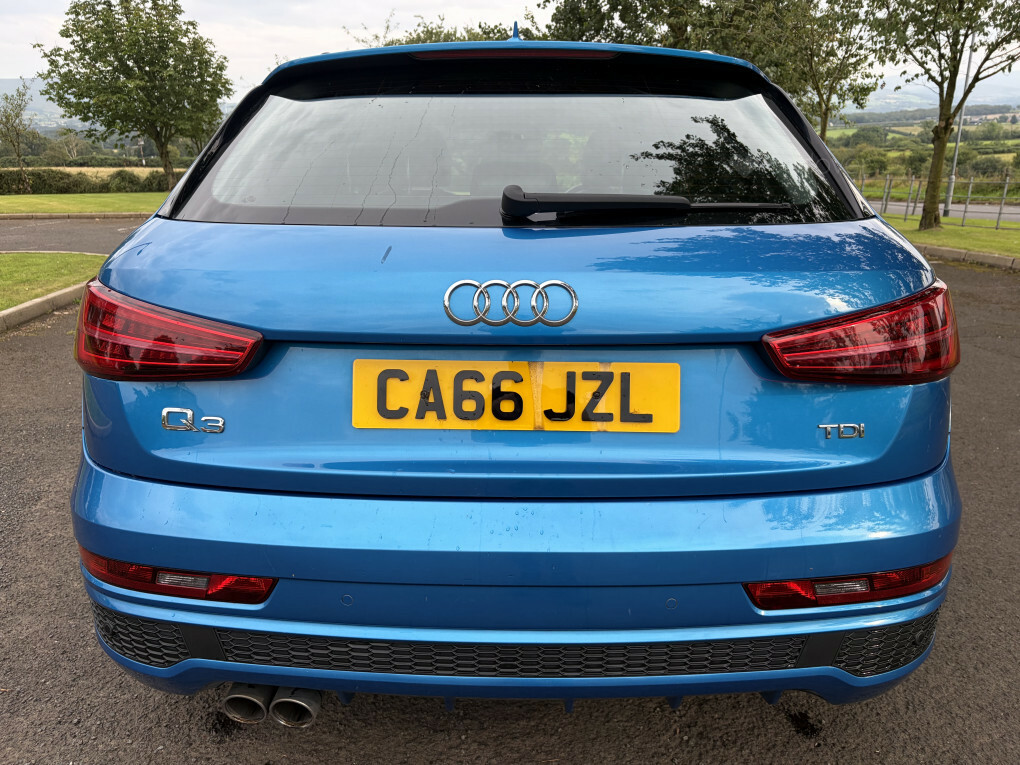 Audi Q3 2.0 Tdi Quattro Se S Tronic #9
