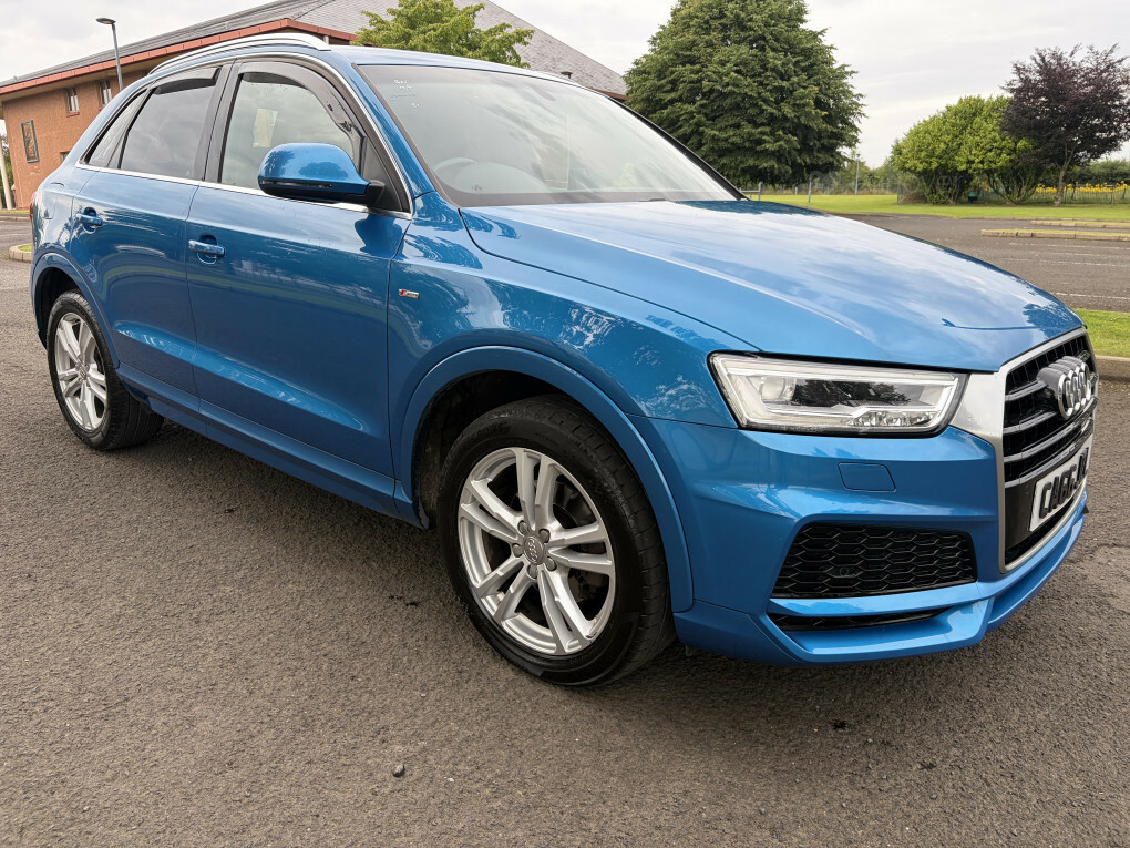 Audi Q3 S Line Edition Tdi #4