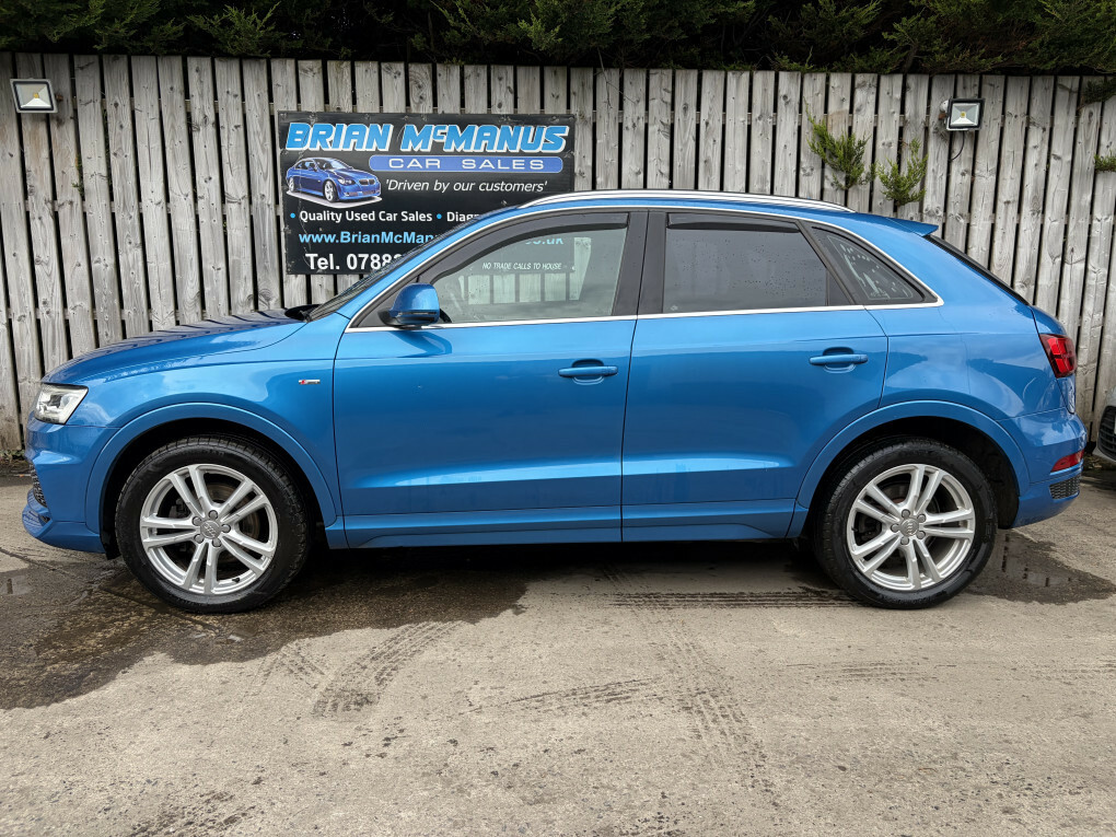Audi Q3 S Line Edition Tdi