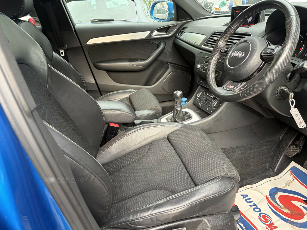 Audi Q3 S Line Edition Tdi #6