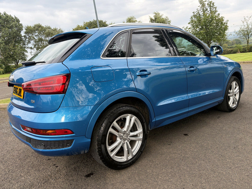 Audi Q3 2.0 Tdi Quattro Se S Tronic #10