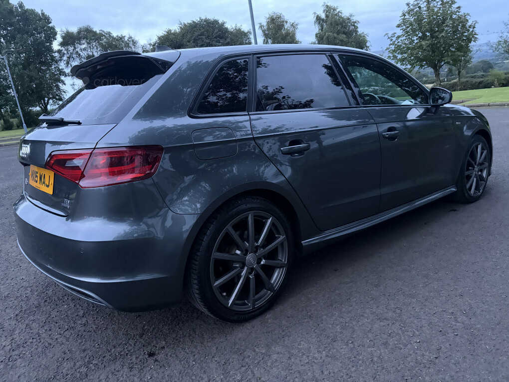 Audi A3 1.4 Tfsi Sport Sportback Euro 6 Ss Grey #11