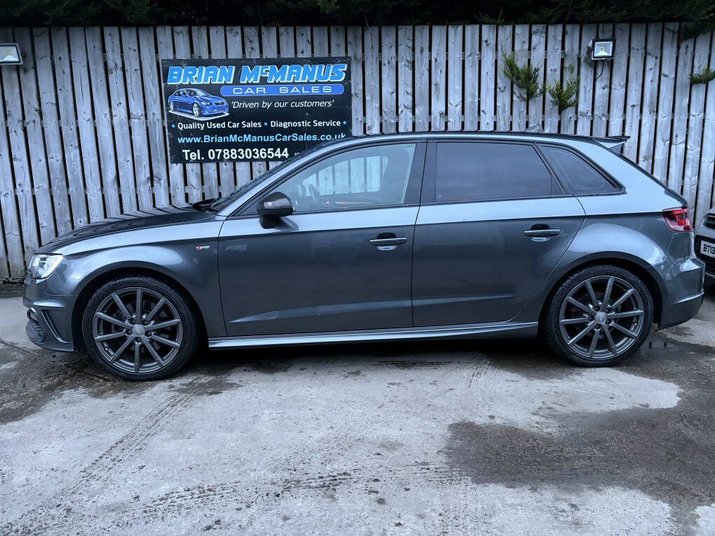 Audi A3 Sportback Tdi S Line Quattro 