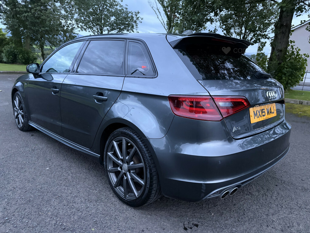 Audi A3 1.4 Tfsi Sport Sportback Euro 6 Ss Grey #9