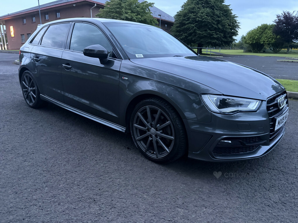 Audi A3 Sportback Tdi S Line Quattro  #4