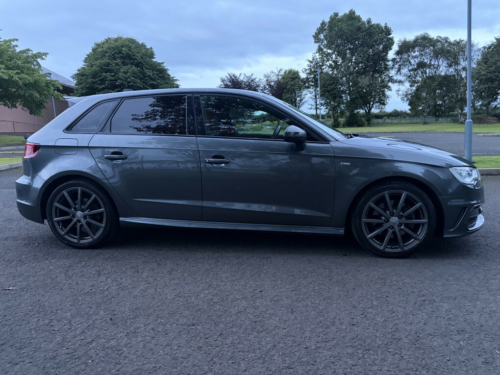 Audi A3 Sportback Tdi S Line Quattro  #3