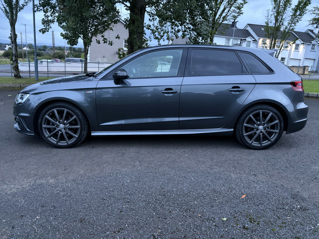 Audi A3 1.4 Tfsi Sport Sportback Euro 6 Ss Grey #8