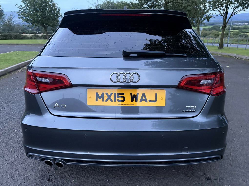 Audi A3 1.4 Tfsi Sport Sportback Euro 6 Ss Grey #10