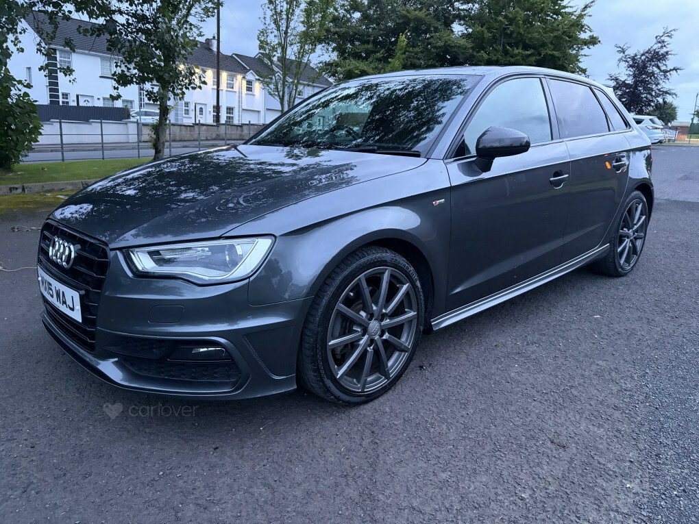 Audi A3 1.4 Tfsi Sport Sportback Euro 6 Ss Grey #7